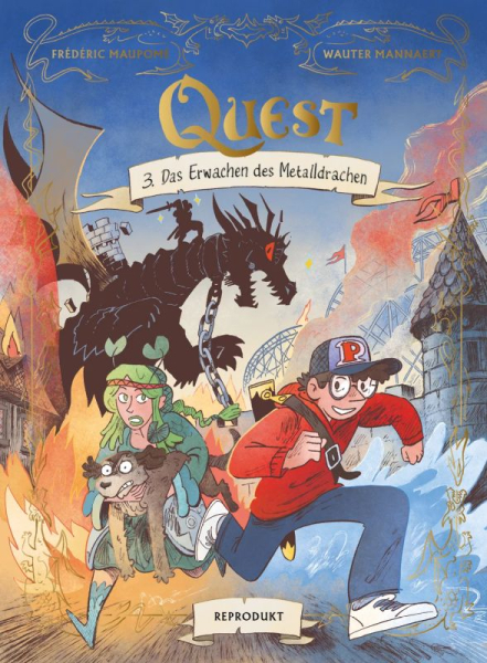 Quest 3 Das Erwachen des Metalldrachen